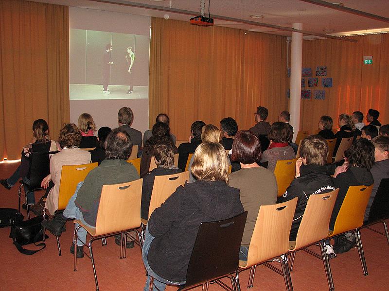 IMG_9384.JPG - Die Präsentation des Films in der Gutenberg-Schule